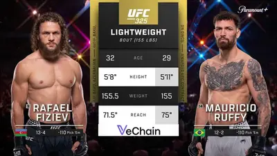 Видео боя: Рафаэль Физиев - Маурисио Раффи (01.02.2026)