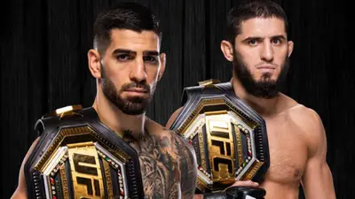 Топурия хочет драться против Махачева за совершенно новый чемпионский титул