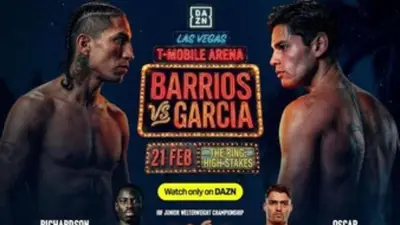 Бокс. Результаты боев Barrios vs. Garcia: The Ring: High Stakes