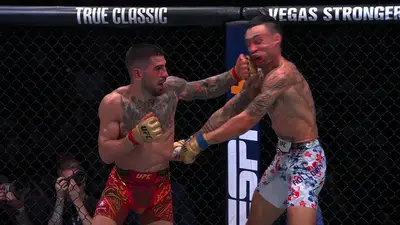 Видео боя: Илия Топурия - Макс Холлоуэй (UFC 308)