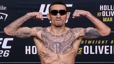 Результаты взвешивания UFC 326: Холлоуэй - Оливейра