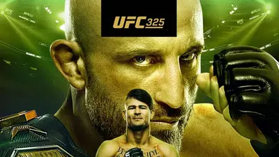 Результаты UFC 325: Алекс Волкановски - Диего Лопес 2