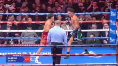 Видео боя: Райан Гарсия – Марио Барриос (22.02.2026)
