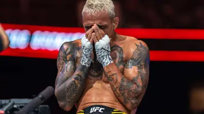 Оливейра хочет, чтобы отец вручил ему титул на UFC 326