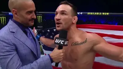 Майкл Чендлер хочет драться за титул BMF на турнире в Белом доме