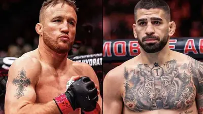 Джастин Гейджи рассказал, где хочет драться против Ильи Топурии