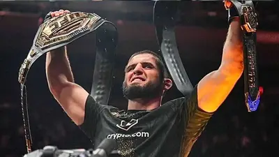 Махачев назвал Топурию не опасным для себя в полусреднем весе