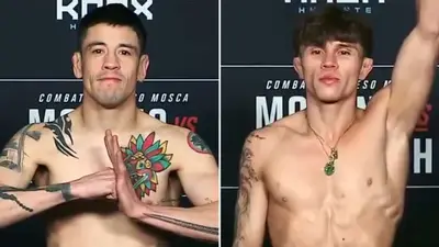 Результаты взвешивания UFC Mexico: Брэндон Морено - Лонер Кавана