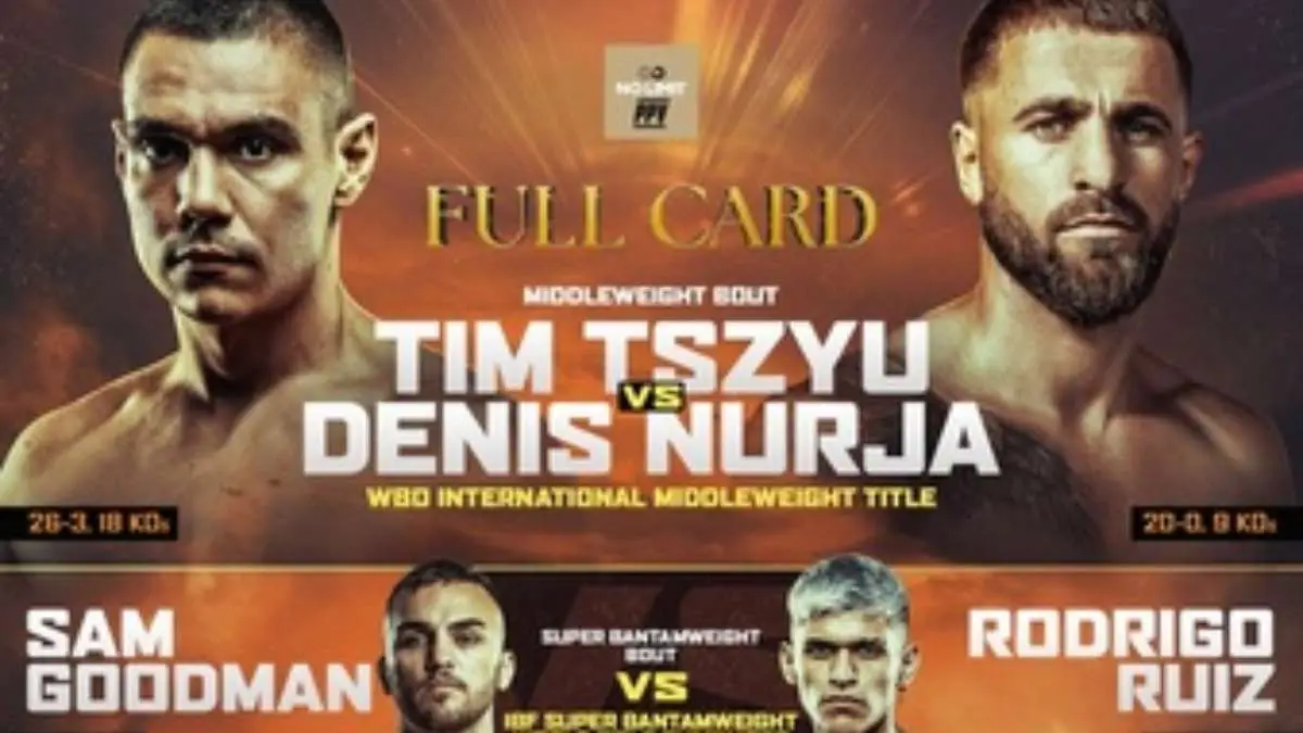 Бокс: Цзю - Нуджа прямая трансляция онлайн