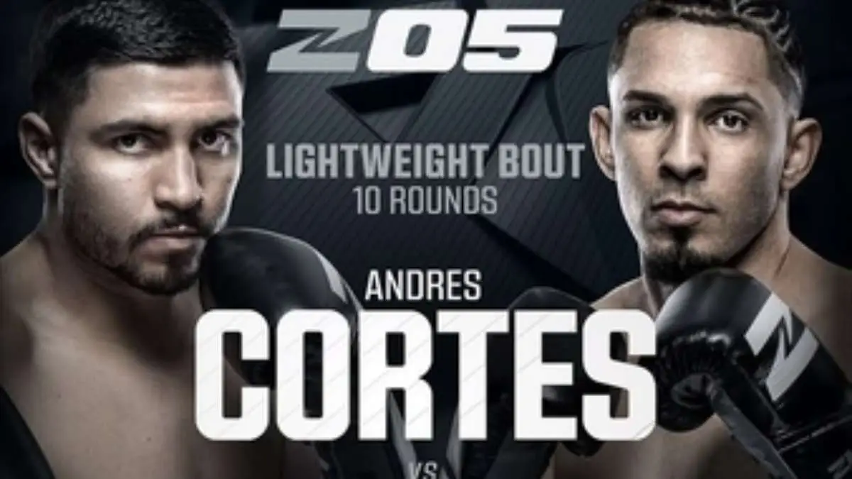 Zuffa Boxing 5: Кортес - Гарсия прямая трансляция онлайн