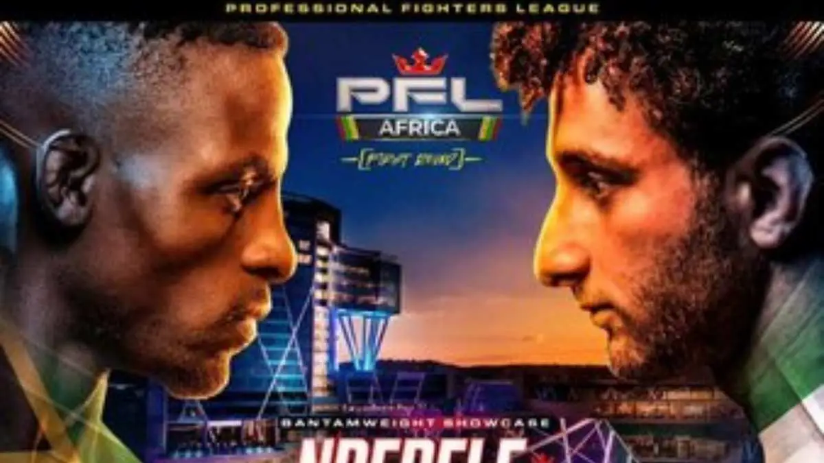 PFL Africa 1: Ндебеле Клементе прямая трансляция онлайн