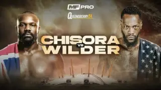Видео боя: Деонтей Уайлдер - Дерек Чисора (05.04.2026)