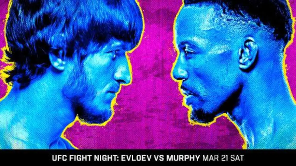 UFC Fight Night 270 Евлоев Мерфи прямая трансляция онлайн