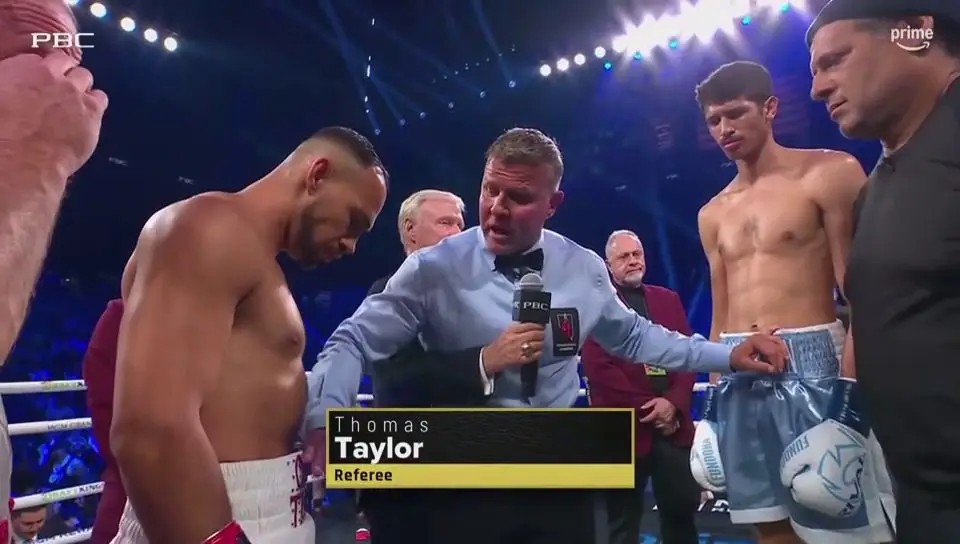 Видео боя: Себастьян Фундора - Кит Турман (29.03.2026)