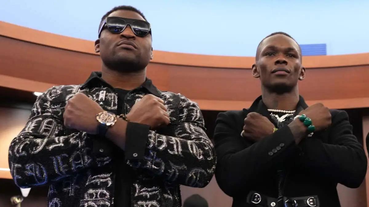 Нганну отреагировал на поражение Адесаньи: У меня разбито сердце