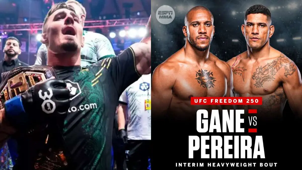 Том Аспиналл отреагировал на анонс боя Перейра - Ган