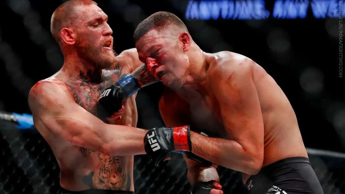 Нейт Диаз отвергнул идею третьего боя против Макгрегора