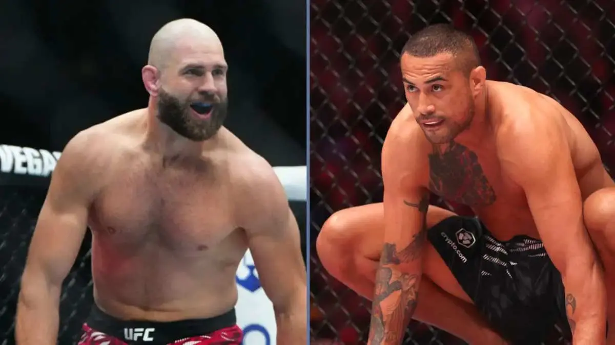 Ульберг отметил непредсказуемость Прохазки перед боем на UFC 327