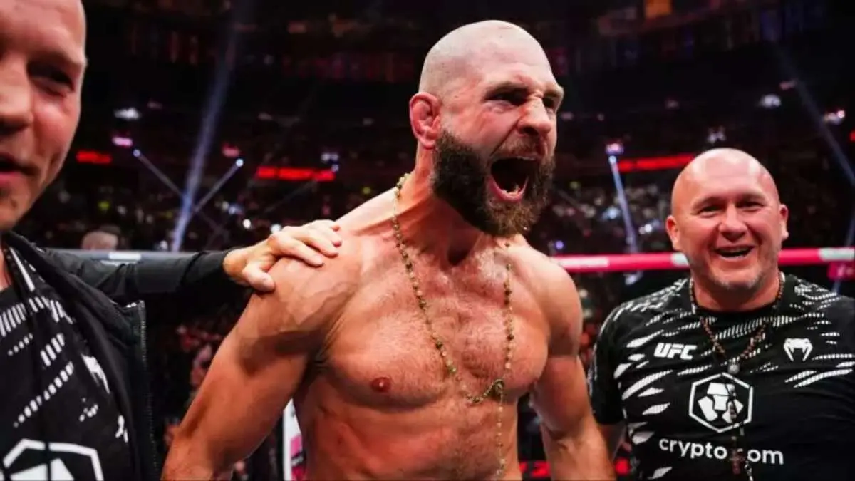 Иржи Прохазка предложил идею для боев за титул BMF