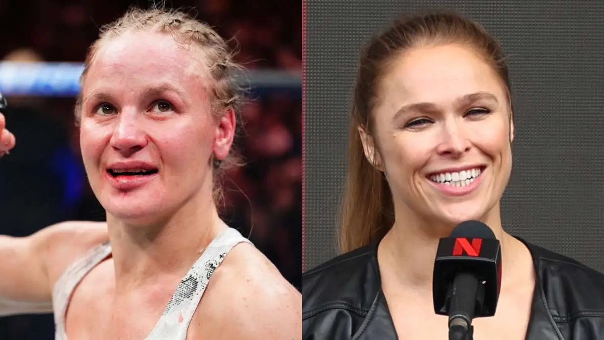 Валентина Шевченко ответила на подкол Ронды Роузи по поводу OnlyFans