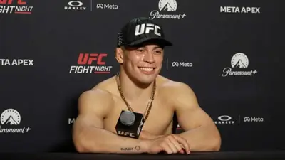 Кевин Вальехос поделился дальнейшими планами после победы на UFC Fight Night 269