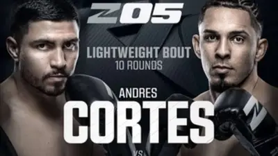 Zuffa Boxing 5: Кортес - Гарсия прямая трансляция онлайн