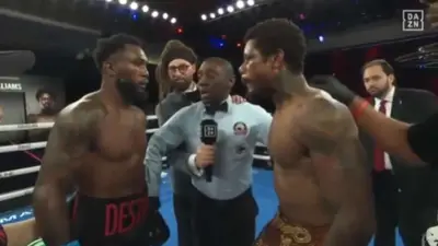 Видео боя: Карлос Адамес - Остин Уильямс (22.03.2026)