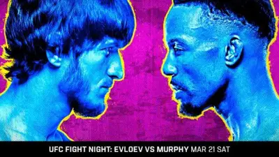 UFC Fight Night 270 Евлоев Мерфи прямая трансляция онлайн