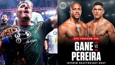 Том Аспиналл отреагировал на анонс боя Перейра - Ган