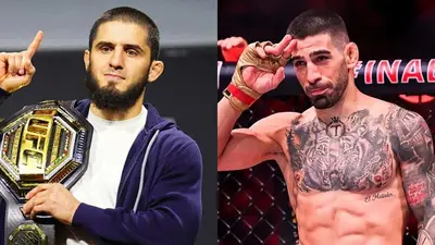 Топурия обвинил Махачева в несостоявшемся бое на UFC 250