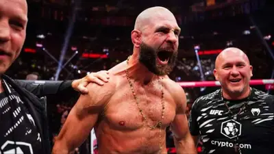 Иржи Прохазка предложил идею для боев за титул BMF