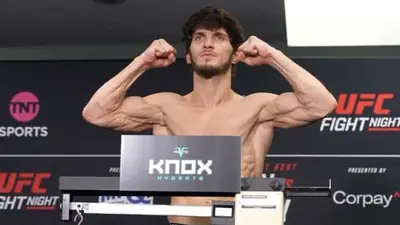 Результаты взвешивания UFC London: Евлоев - Мерфи