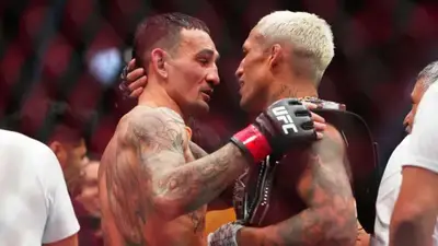 Макс Холлоуэй дал обещание после поражения на UFC 326