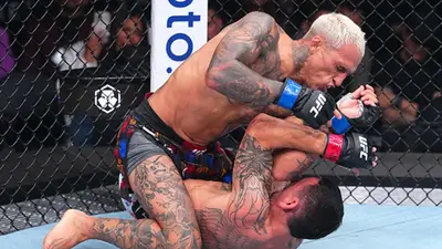 Оливейра после выигрыша титула BMF готов выступить запасным бойцом на UFC Freedom 250