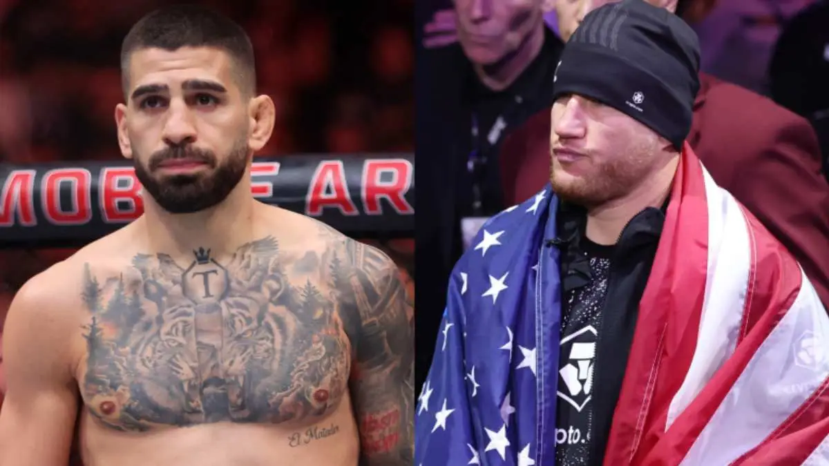 Ковингтон оставил прогноз на бой Топруия - Гейджи на UFC Freedom 250