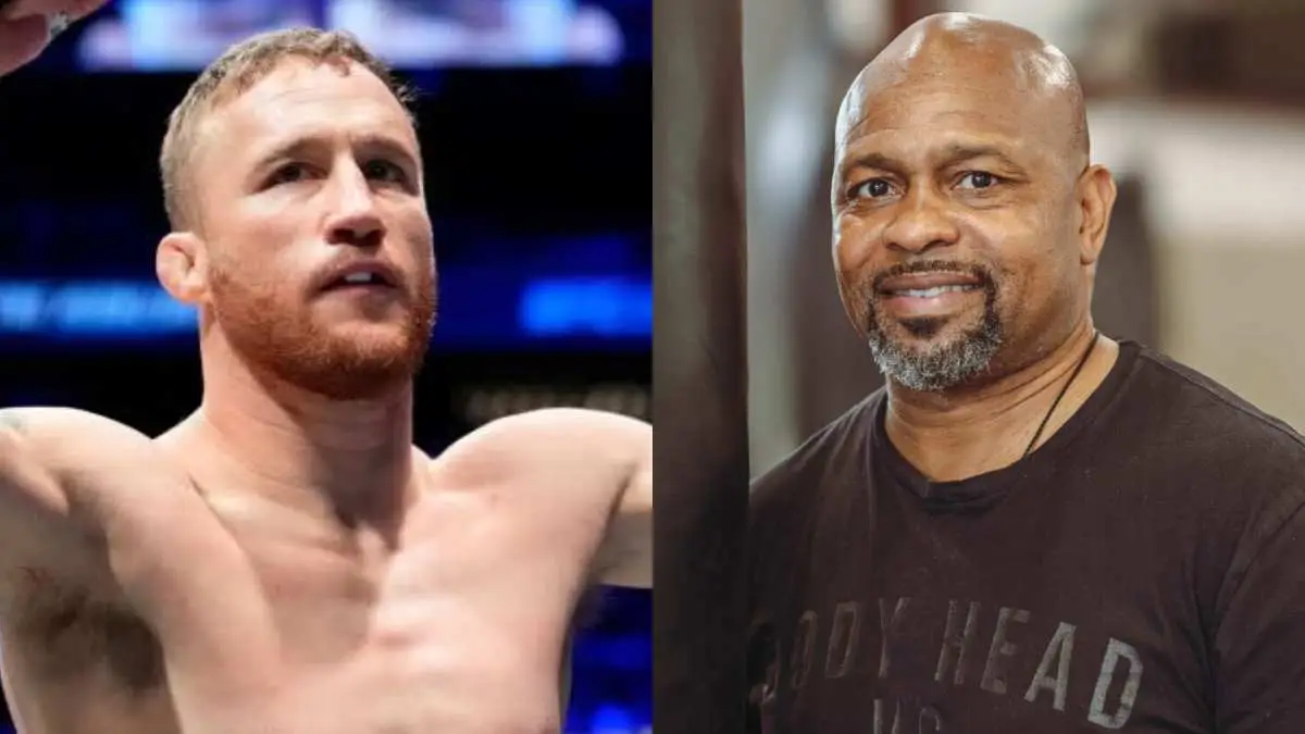 Рой Джонс предложил помощь Джастину Гейджи перед боем против Топурии