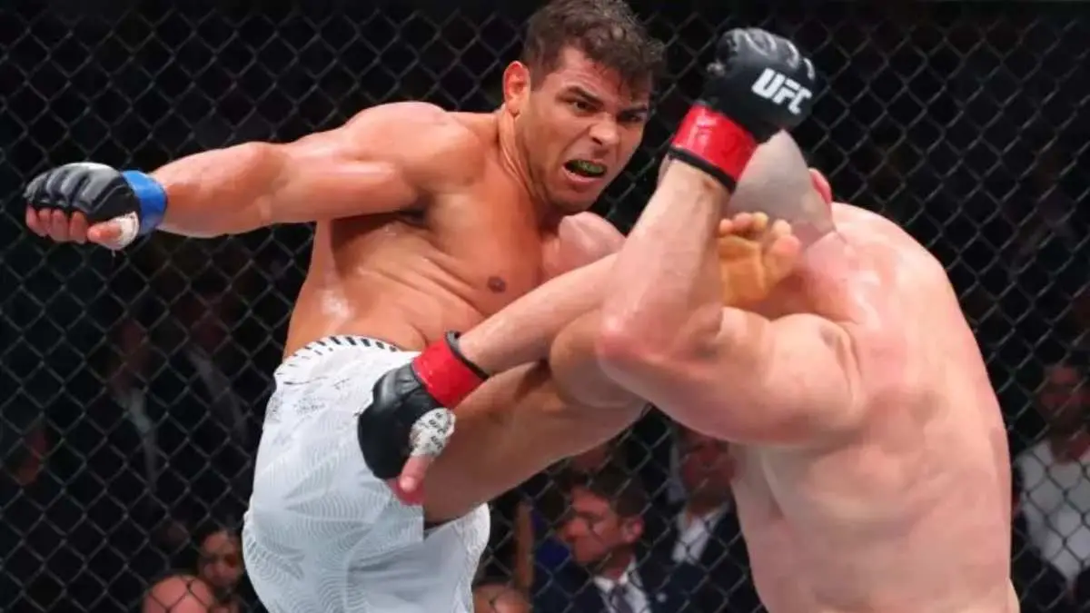 Пауло Коста нацелился на титульный бой после победы на UFC 327