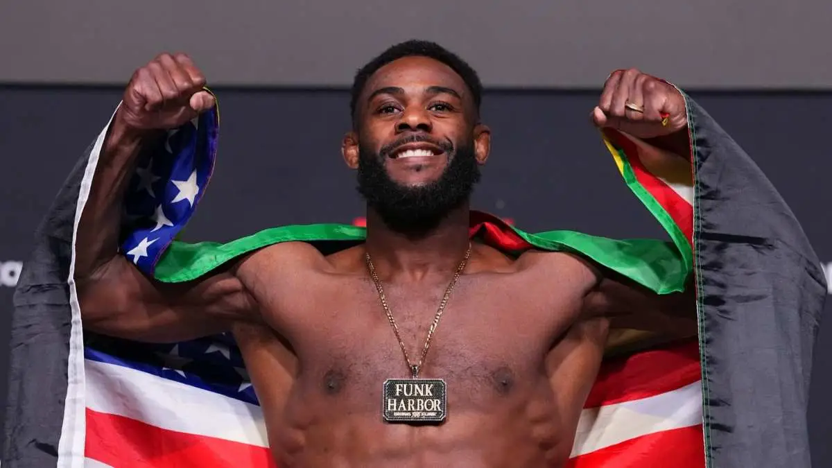 Результаты взвешивания UFC Vegas 116: Стерлинг - Залал