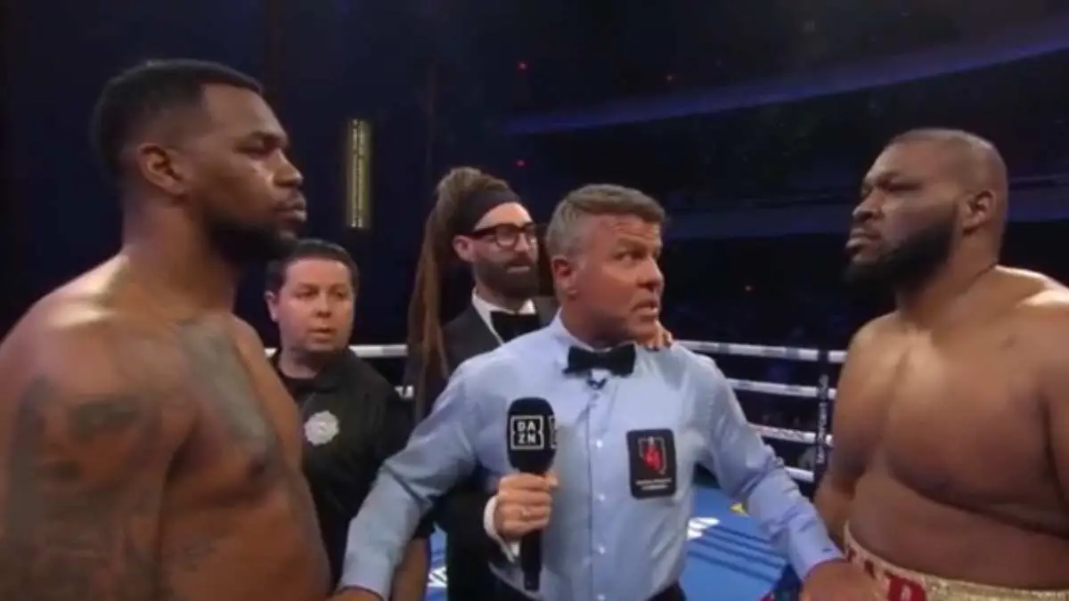 Видео боя: Джарелл Миллер - Ленье Перо (26.04.2026)