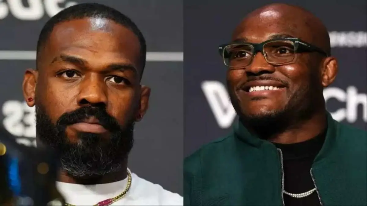 Джон Джонс ответил Камару Усман на прогноз в пользу Брока Леснара