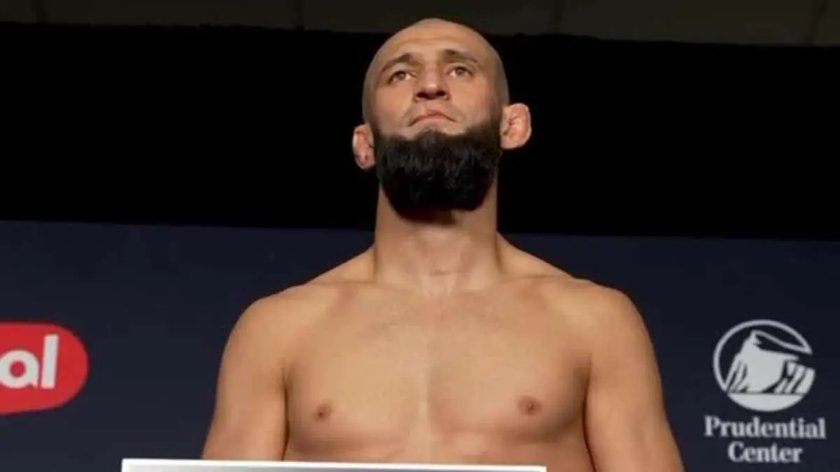 Результаты взвешивания UFC 328: Стрикленд - Чимаев