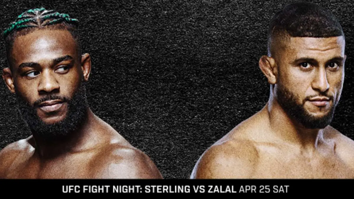 UFC Vegas 116 Стерлинг Залал прямая трансляция онлайн