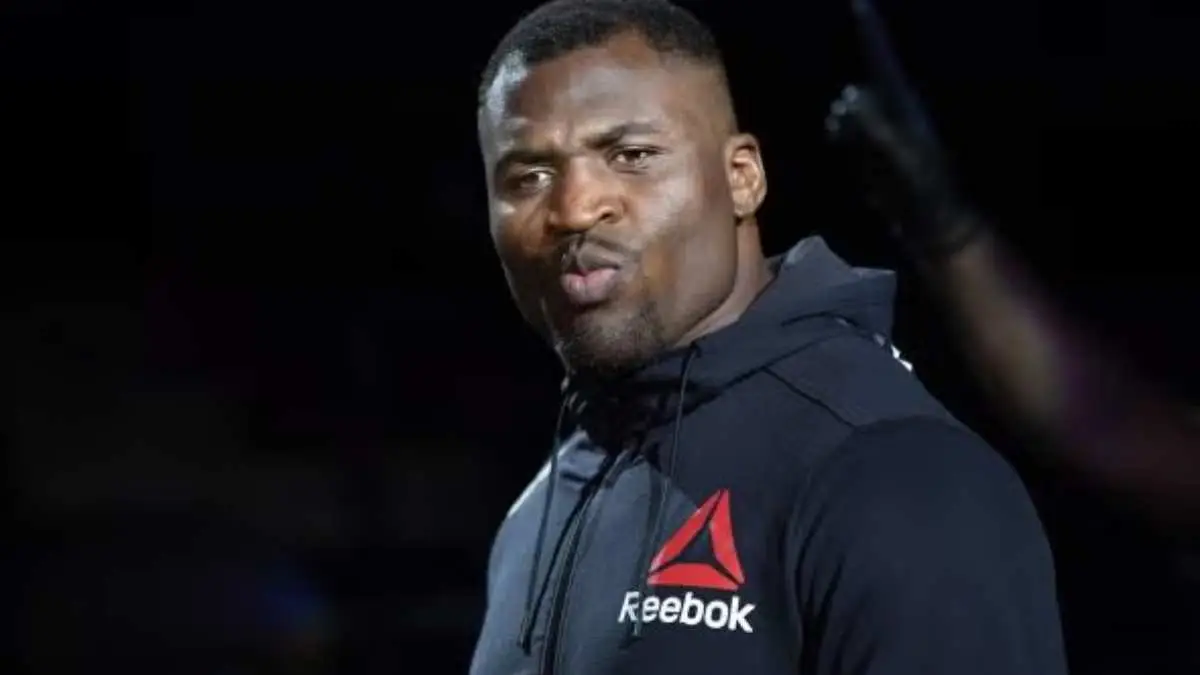 Фрэнсис Нганну недоволен управлением в UFC: Здесь много проблем