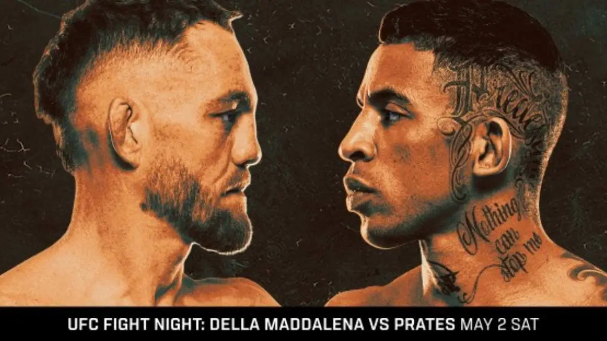 UFC Fight Night 275 Маддалена Пратес прямая трансляция онлайн