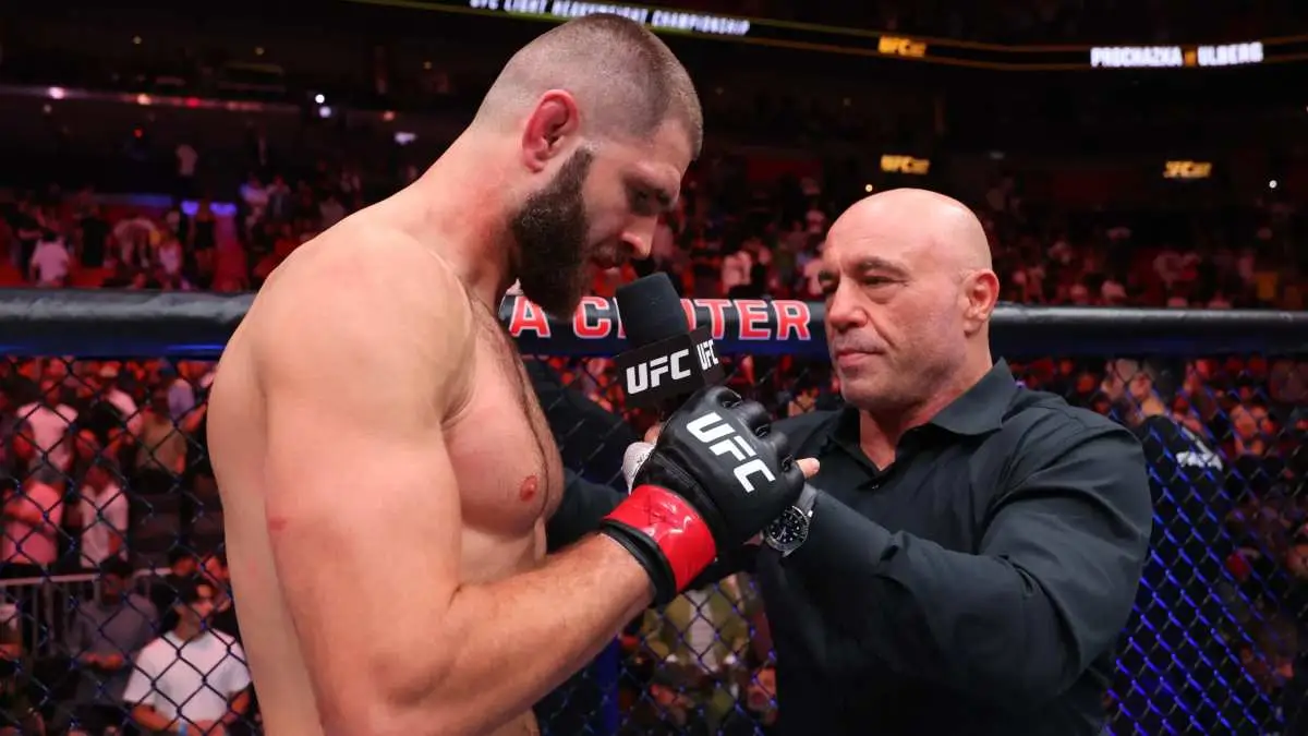 Прохазка оставил первые комментарии после поражения на UFC 327