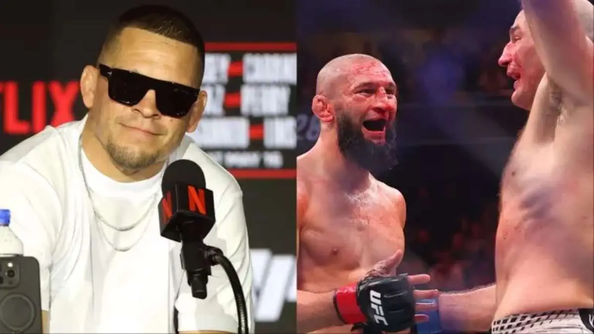Нейт Диаз жестко прошелся по Чимаеву и Стрикленду после UFC 328