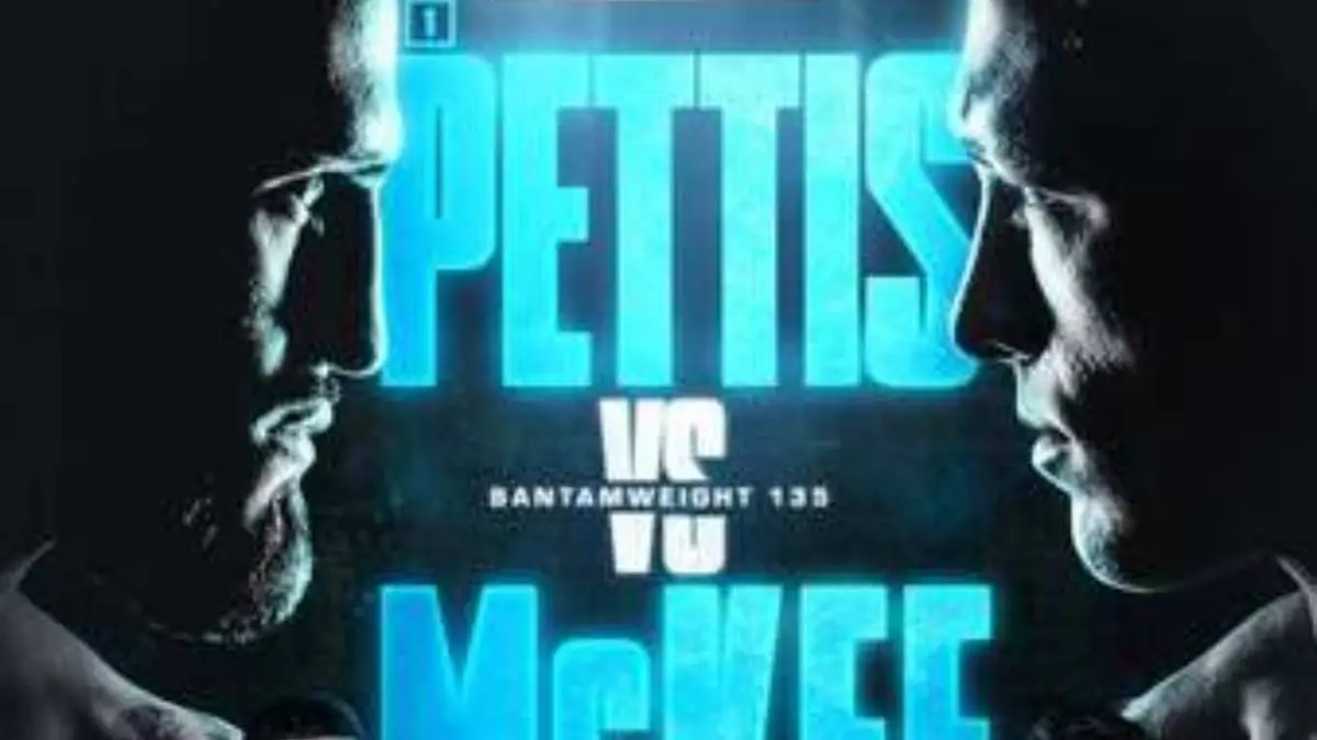 PFL Чикаго: Петтис - Макки прямая трансляция онлайн