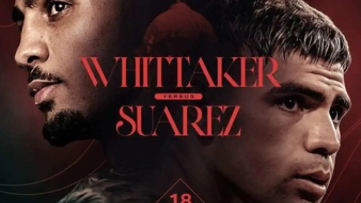 Уиттакер Суарес прямая трансляция онлайн