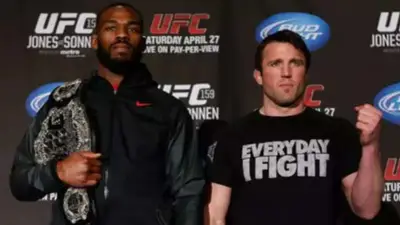 Чейл Соннен согласился с Уайтом: Джон Джонс действительно ненадежный