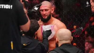 Хамзат Чимаев сообщил о желании сменить весовую категорию после UFC 328